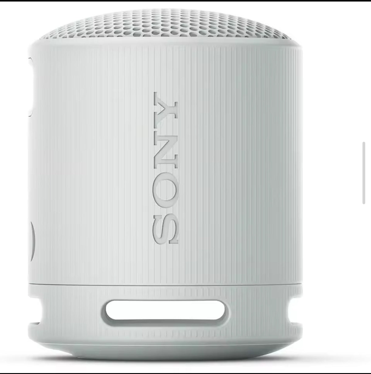 Sony SRS-XB100 Wireless Bluetooth Speaker – Powerful Bass in a Compact Design