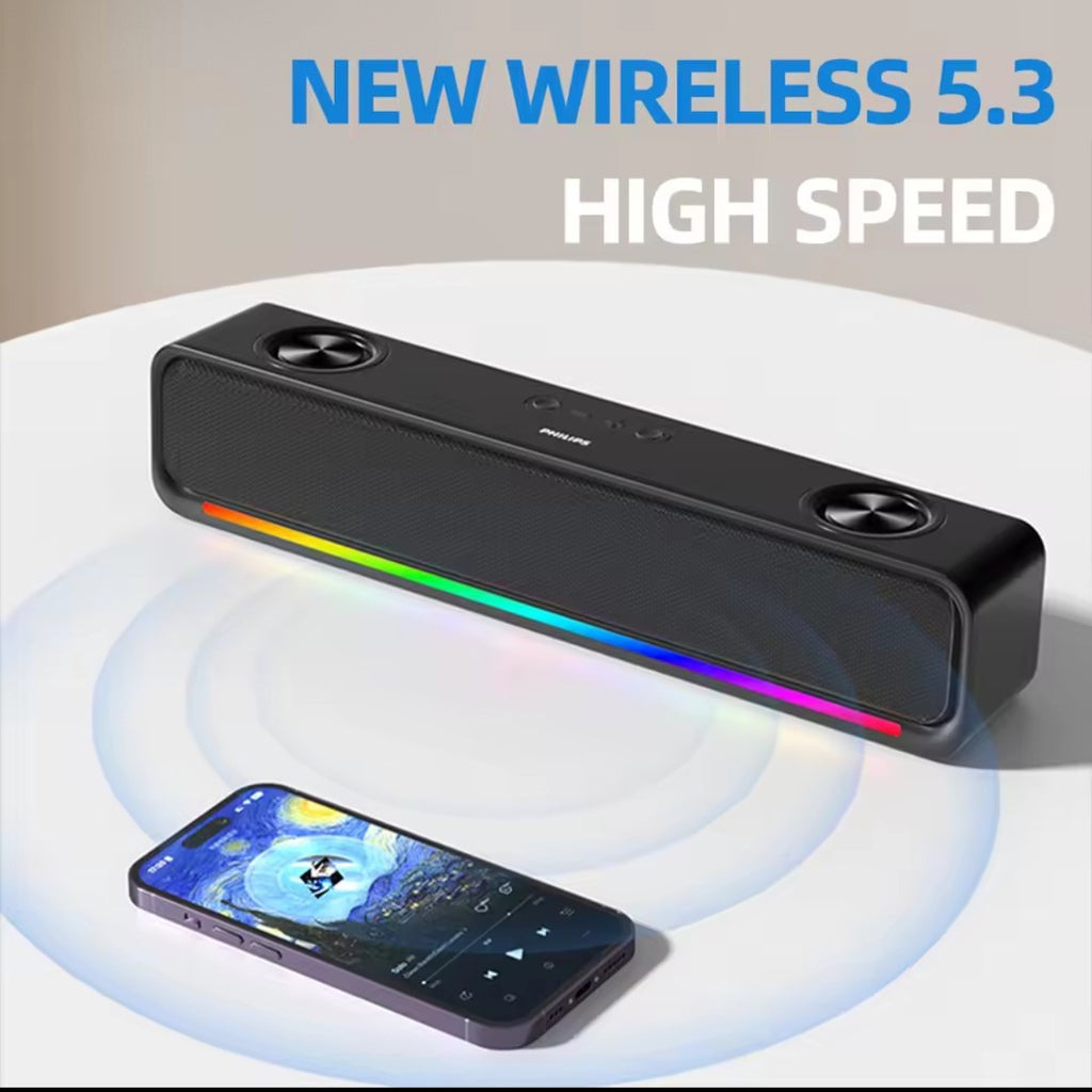 Philips SPA6209 Multimedia Bluetooth Speaker