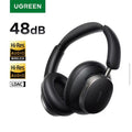UGREEN Studio Pro 48dB ANC Wireless
Headphones Over Ear Bluetooth Earphones Active Noise
Cancellation Hi-Res LDAC 120h Playtime