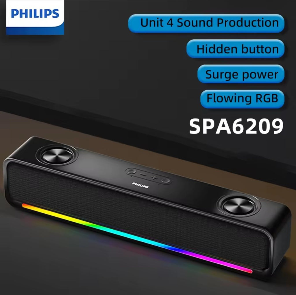 Philips SPA6209 Multimedia Bluetooth Speaker