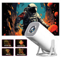 HONGTOP S40 Android 11 Mini Projector Support 4K 1080P 2.4G/5GWIFI BT5.0 Projector 1280*72OP Home Cinema Portable Projector