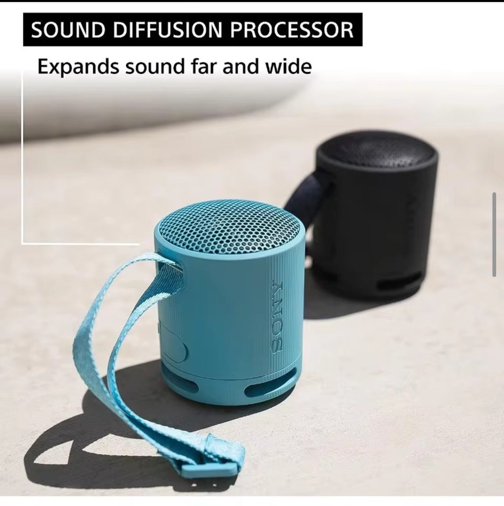 Sony SRS-XB100 Wireless Bluetooth Speaker – Powerful Bass in a Compact Design