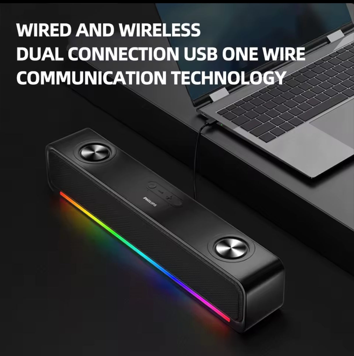 Philips SPA6209 Multimedia Bluetooth Speaker