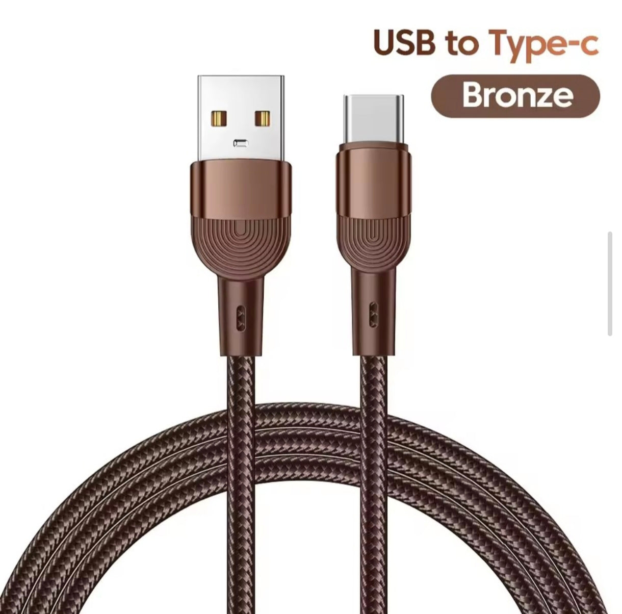 NNBILI NEW 100W USB to Type C Fast Charging Cable for iPhone 15 16 Series Huawei Honor OPPO Samsung Cellphone Nylon Data Cable