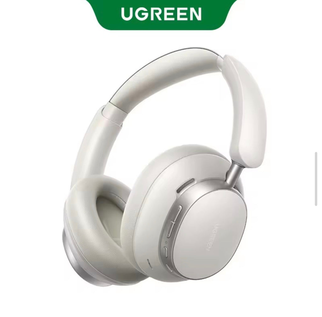UGREEN Studio Pro 48dB ANC Wireless
Headphones Over Ear Bluetooth Earphones Active Noise
Cancellation Hi-Res LDAC 120h Playtime