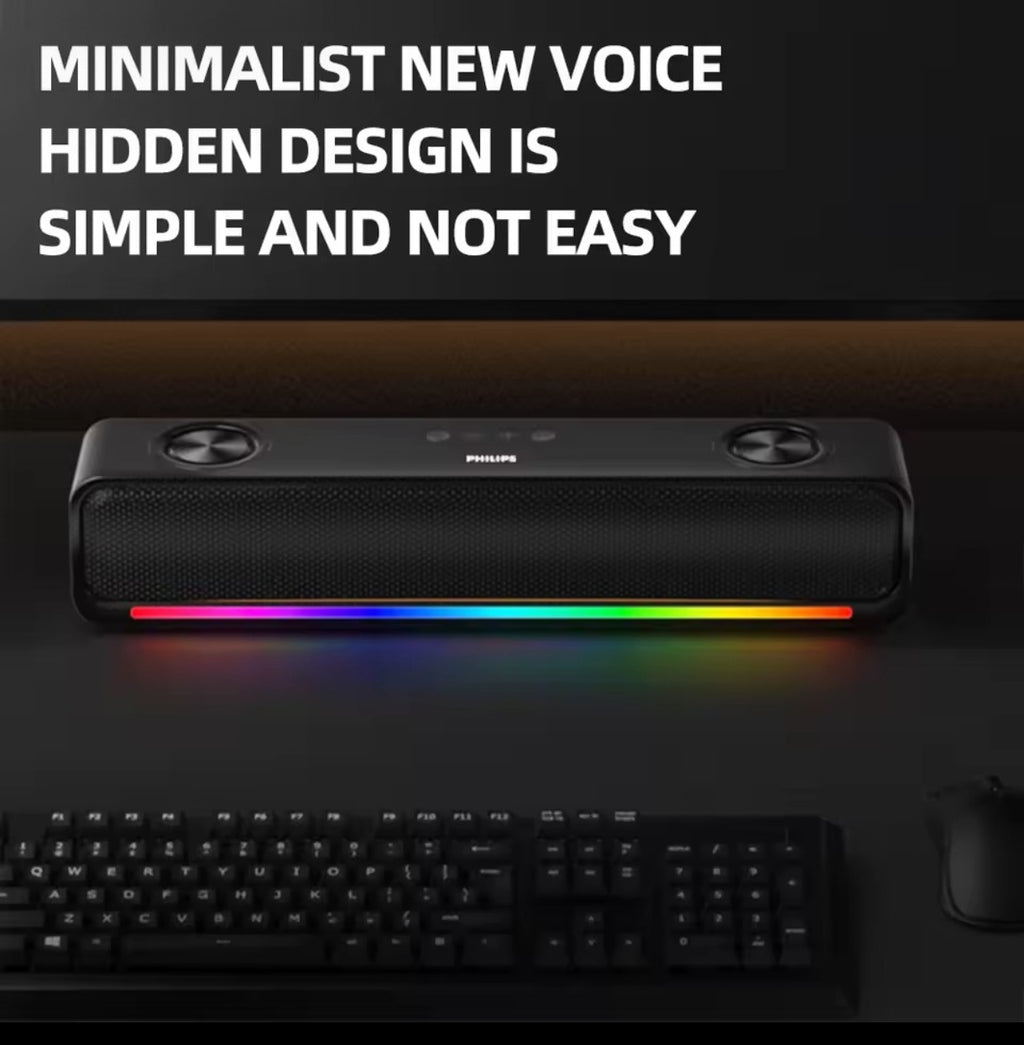 Philips SPA6209 Multimedia Bluetooth Speaker