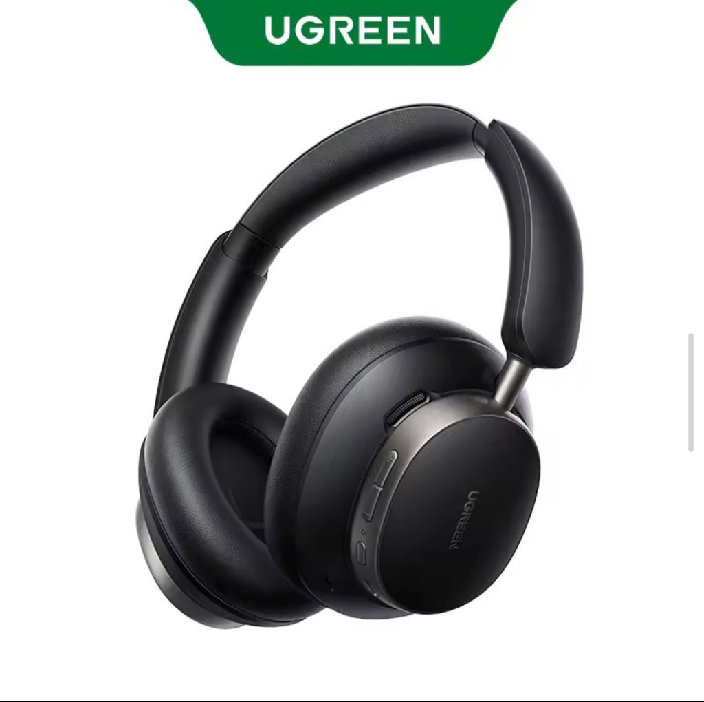 UGREEN Studio Pro 48dB ANC Wireless
Headphones Over Ear Bluetooth Earphones Active Noise
Cancellation Hi-Res LDAC 120h Playtime