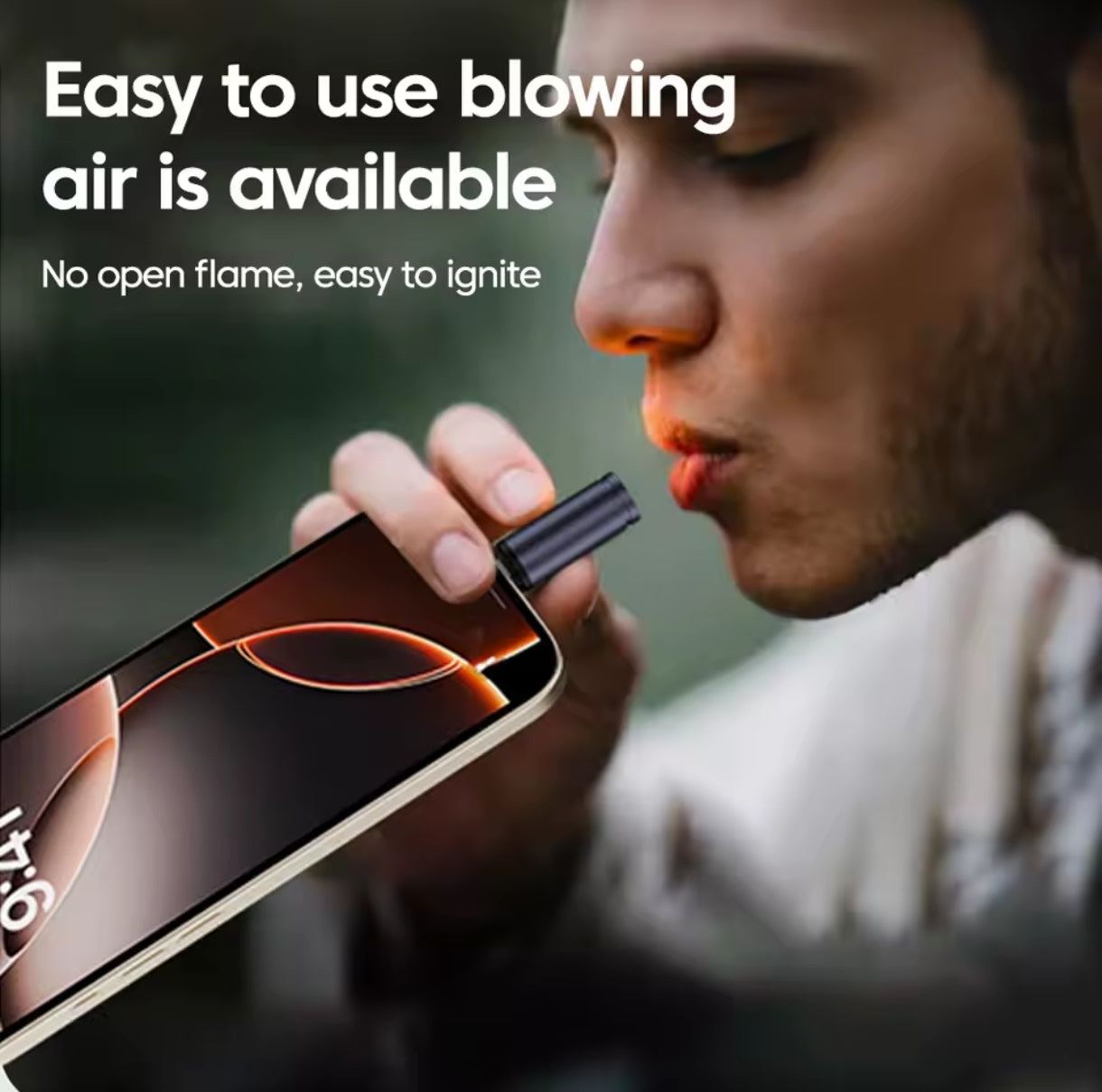 Type-C Mobile Cigarette Lighter