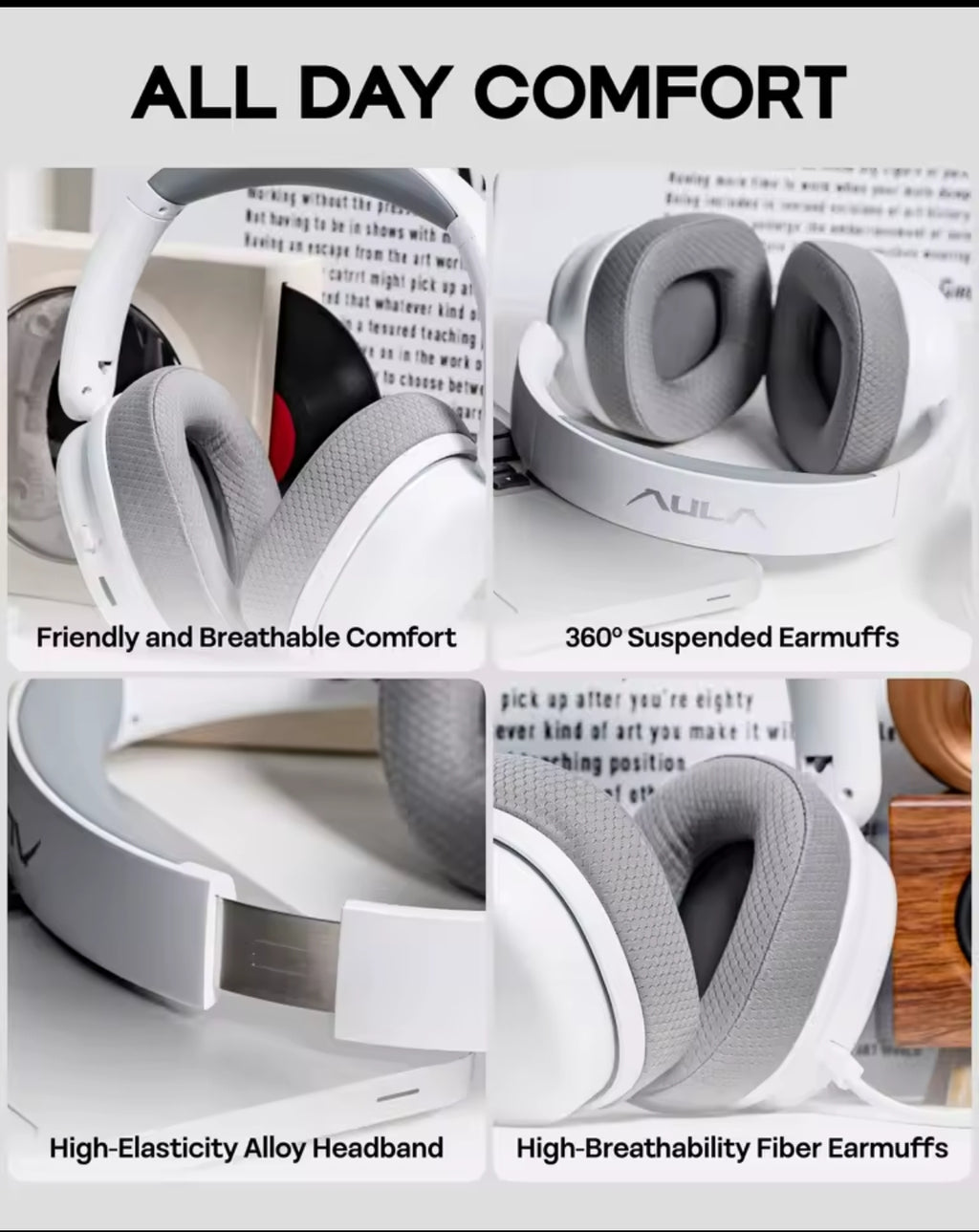 AULA G7 Pro Wireless Gaming Headset